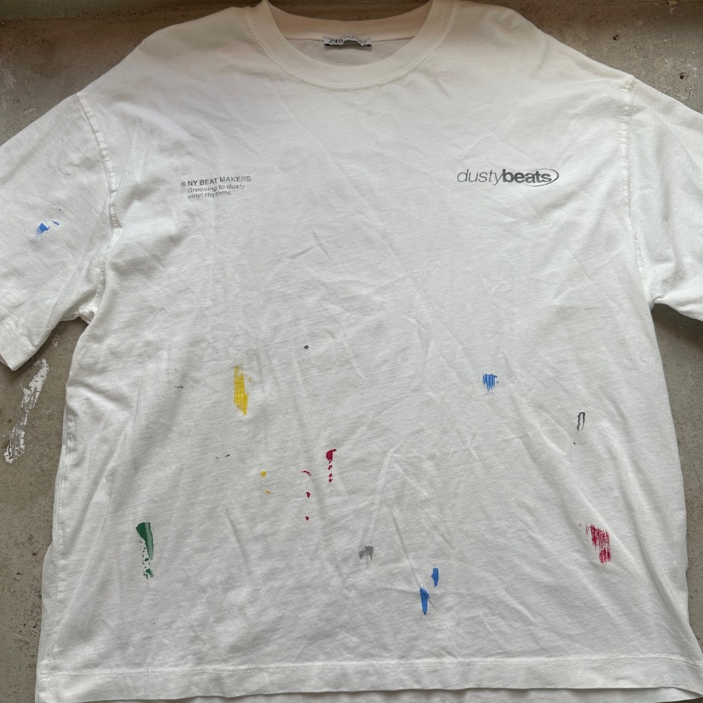 White Graphic T-Shirt
